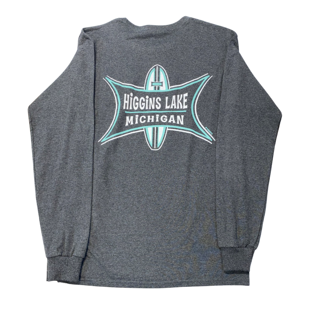 Higgins Lake Paddle Board Long Sleeve