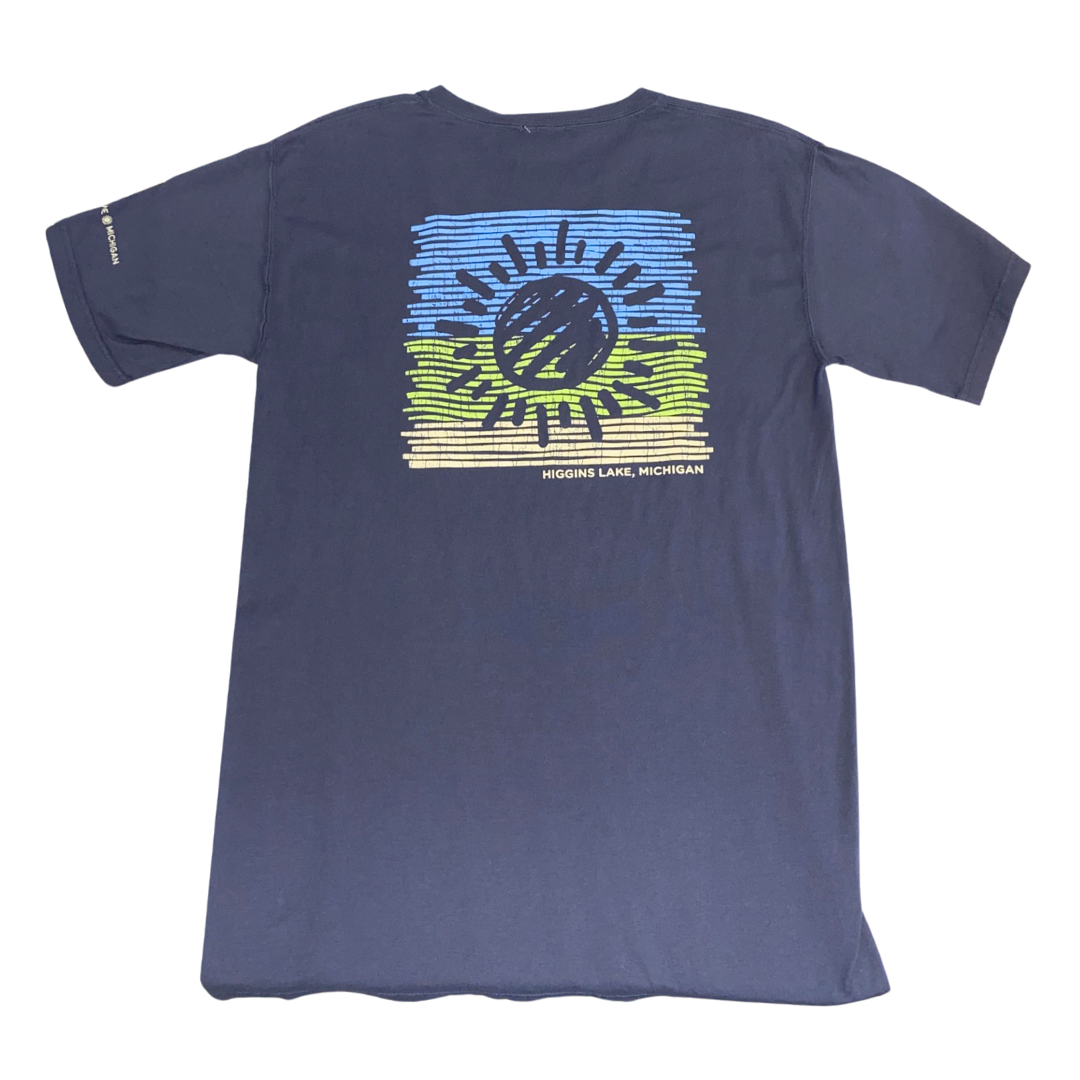 Higgins Lake Sunny Short Sleeve