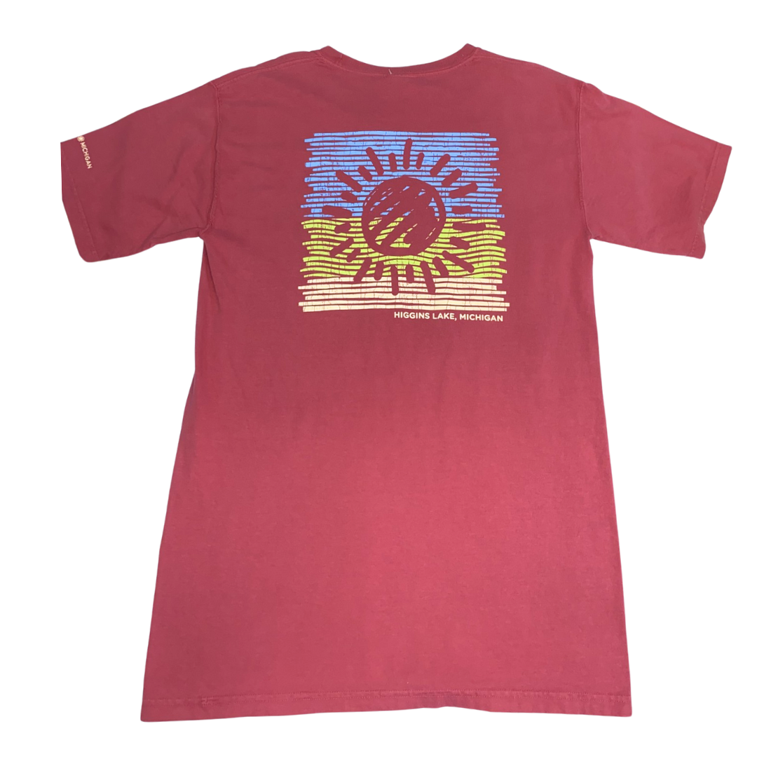 Higgins Lake Sunny Short Sleeve