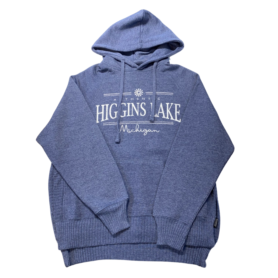 Higgins Lake Side-Split Hoodie