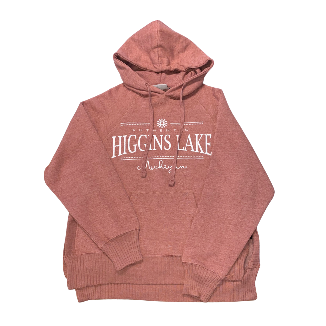 Higgins Lake Side-Split Hoodie