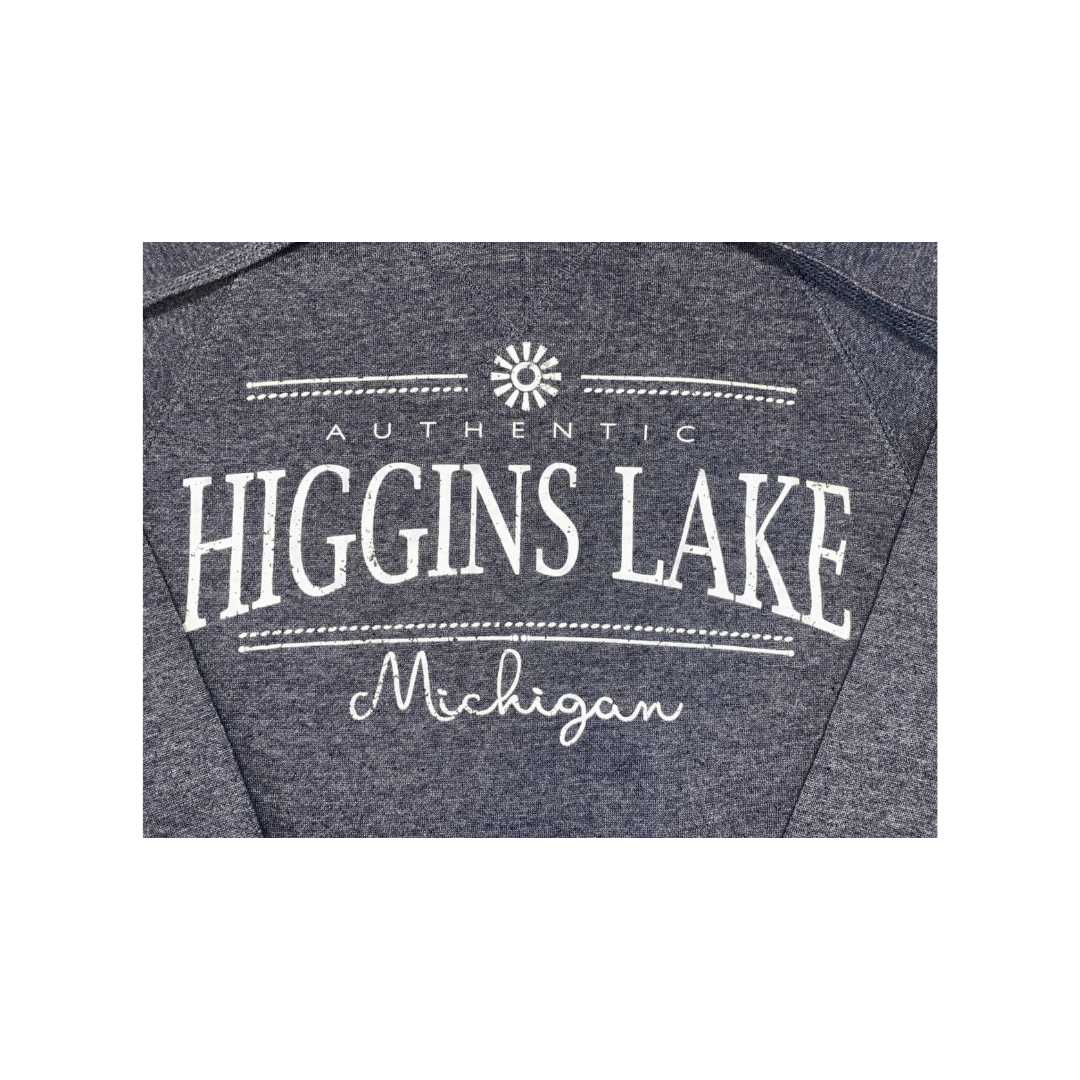 Higgins Lake Side-Split Hoodie