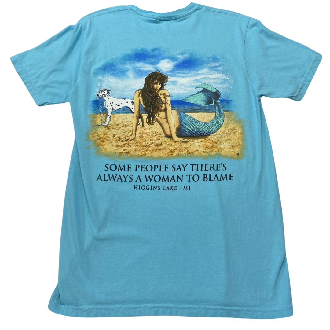 Sea Dog Tee Woman To Blame