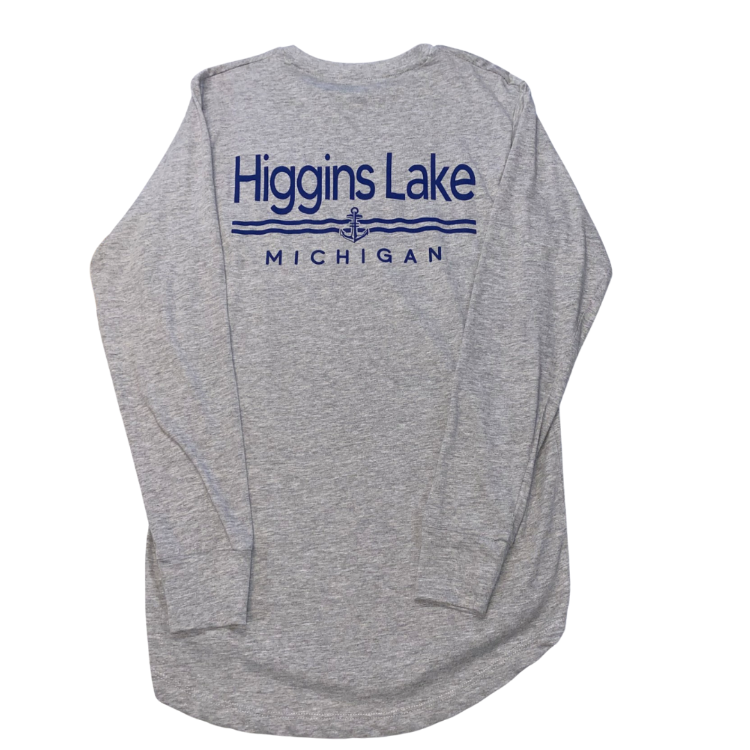 Higgins Lake Anchor Jersey Long Sleeve