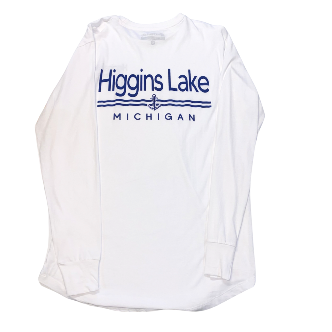 Higgins Lake Anchor Jersey Long Sleeve