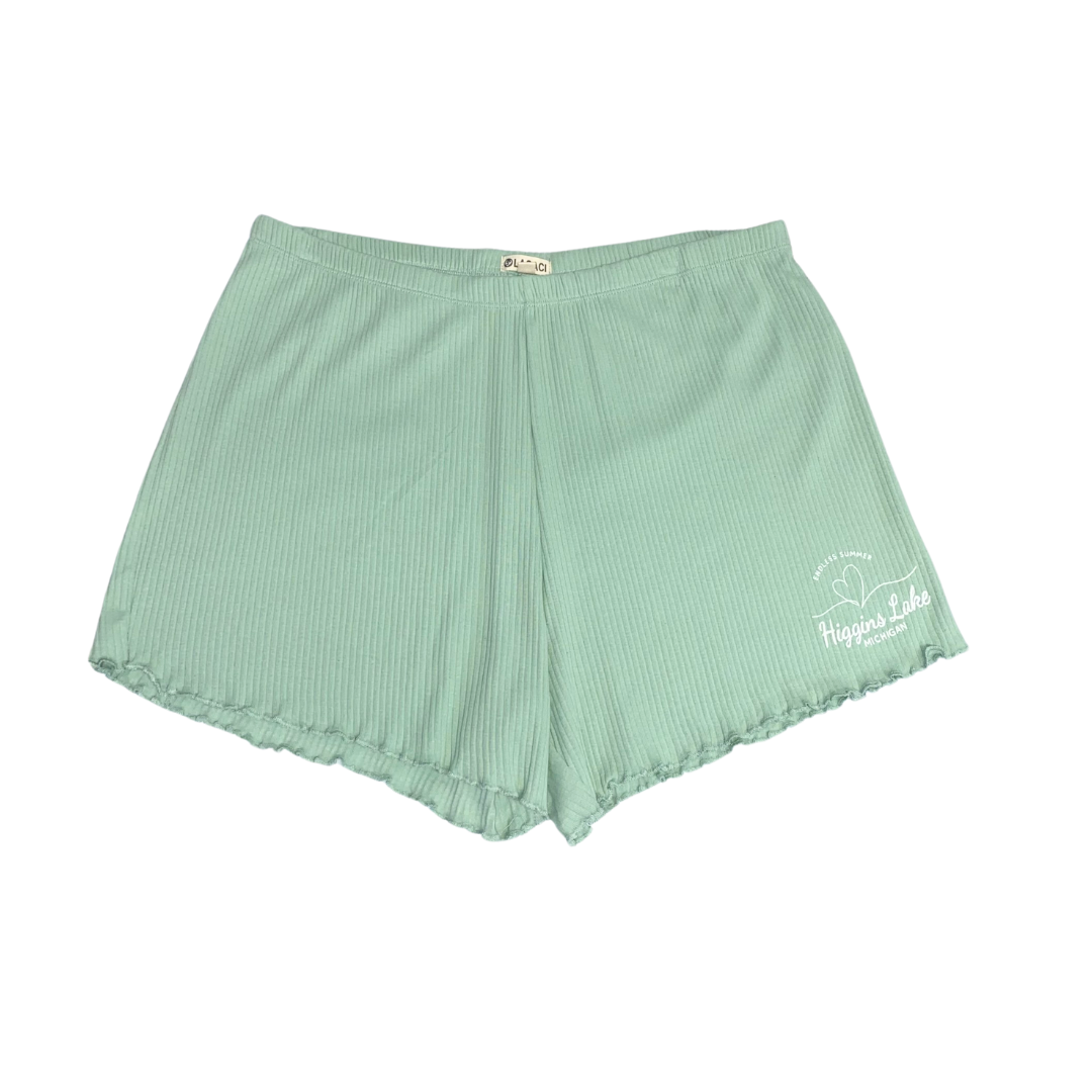 Higgins Lake Lettuce Edge Shorts