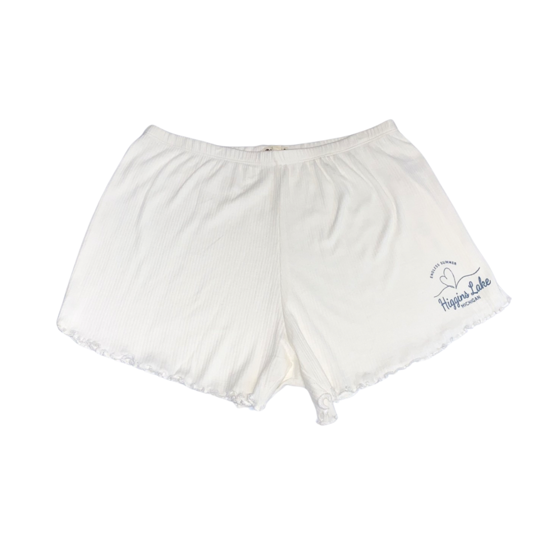 Higgins Lake Lettuce Edge Shorts