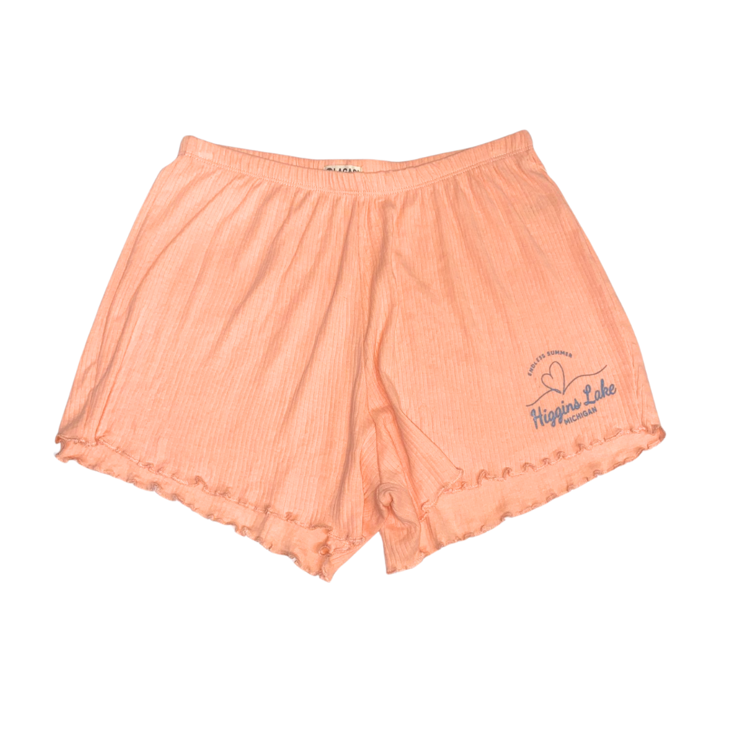 Higgins Lake Lettuce Edge Shorts