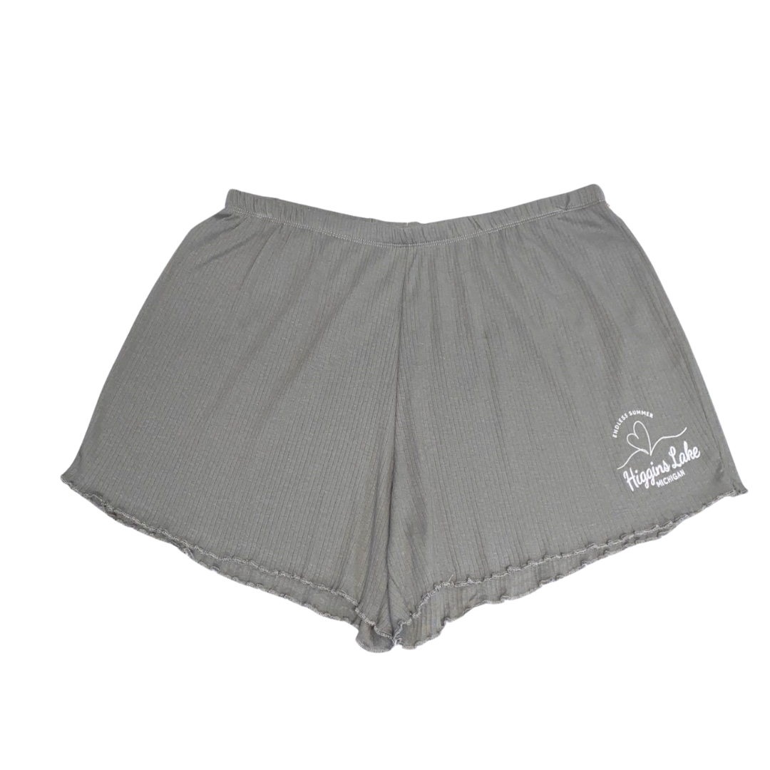 Higgins Lake Lettuce Edge Shorts