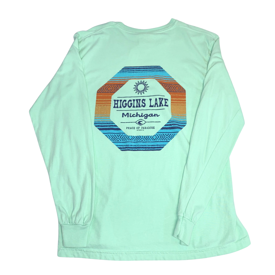 Peace of Paradise - Higgins Long Sleeve