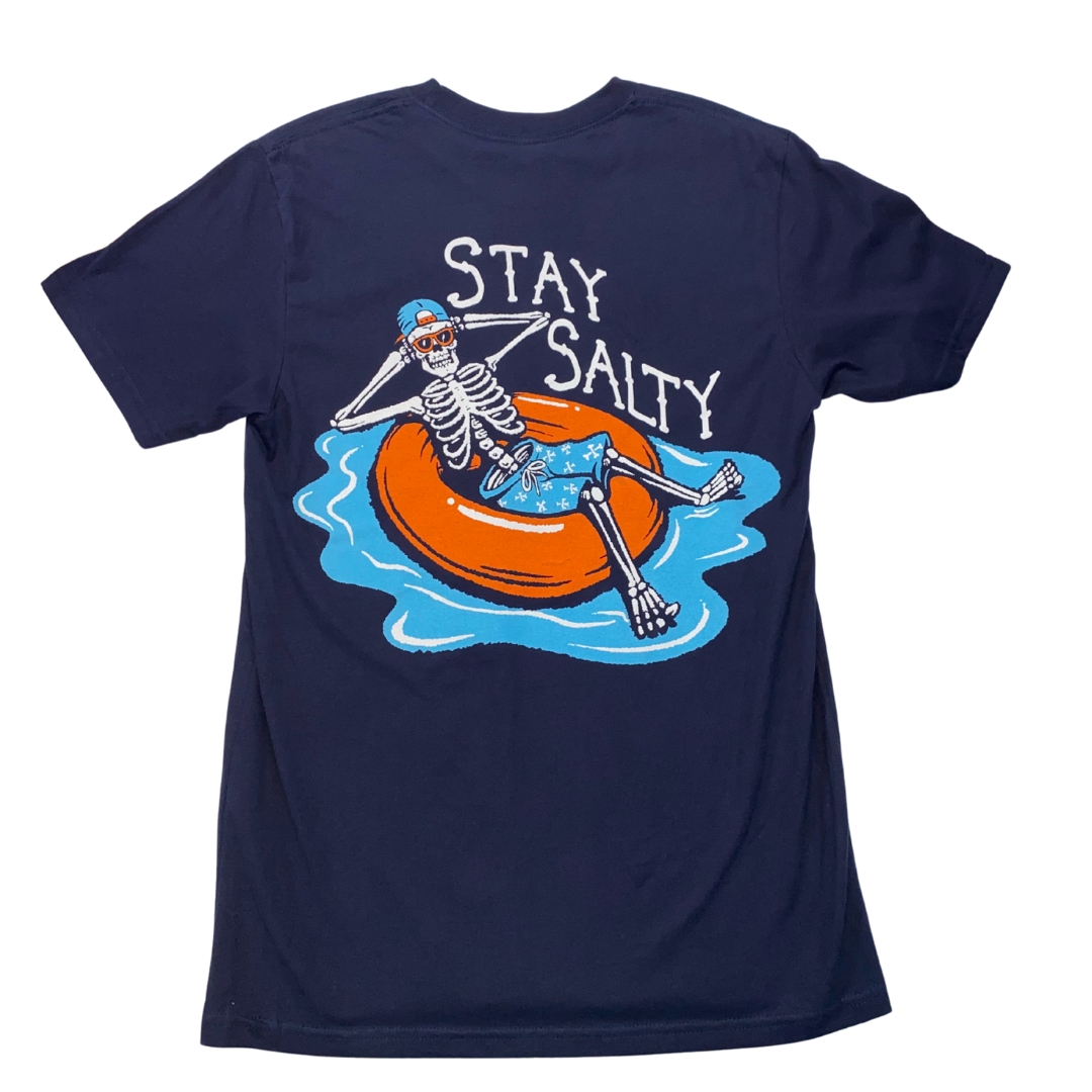 Stay Salty Adult Tee