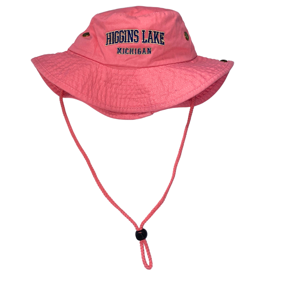 Embroidered Bucket Hats