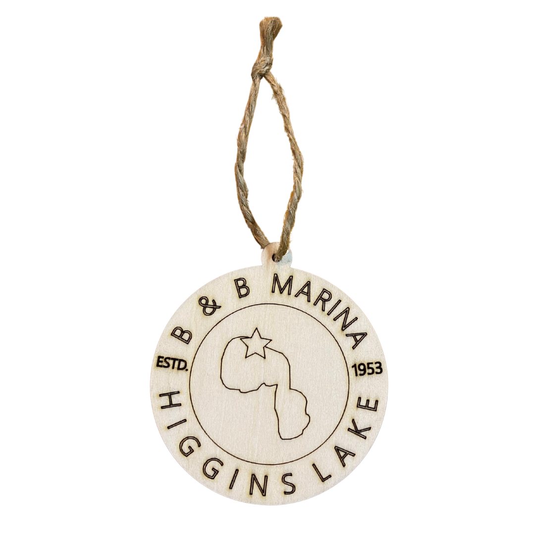B&B Marina Ornament