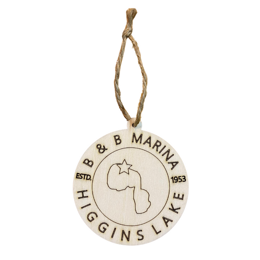 B&B Marina Ornament