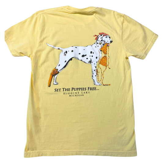 Sea Dog Set the Puppies Free Tee