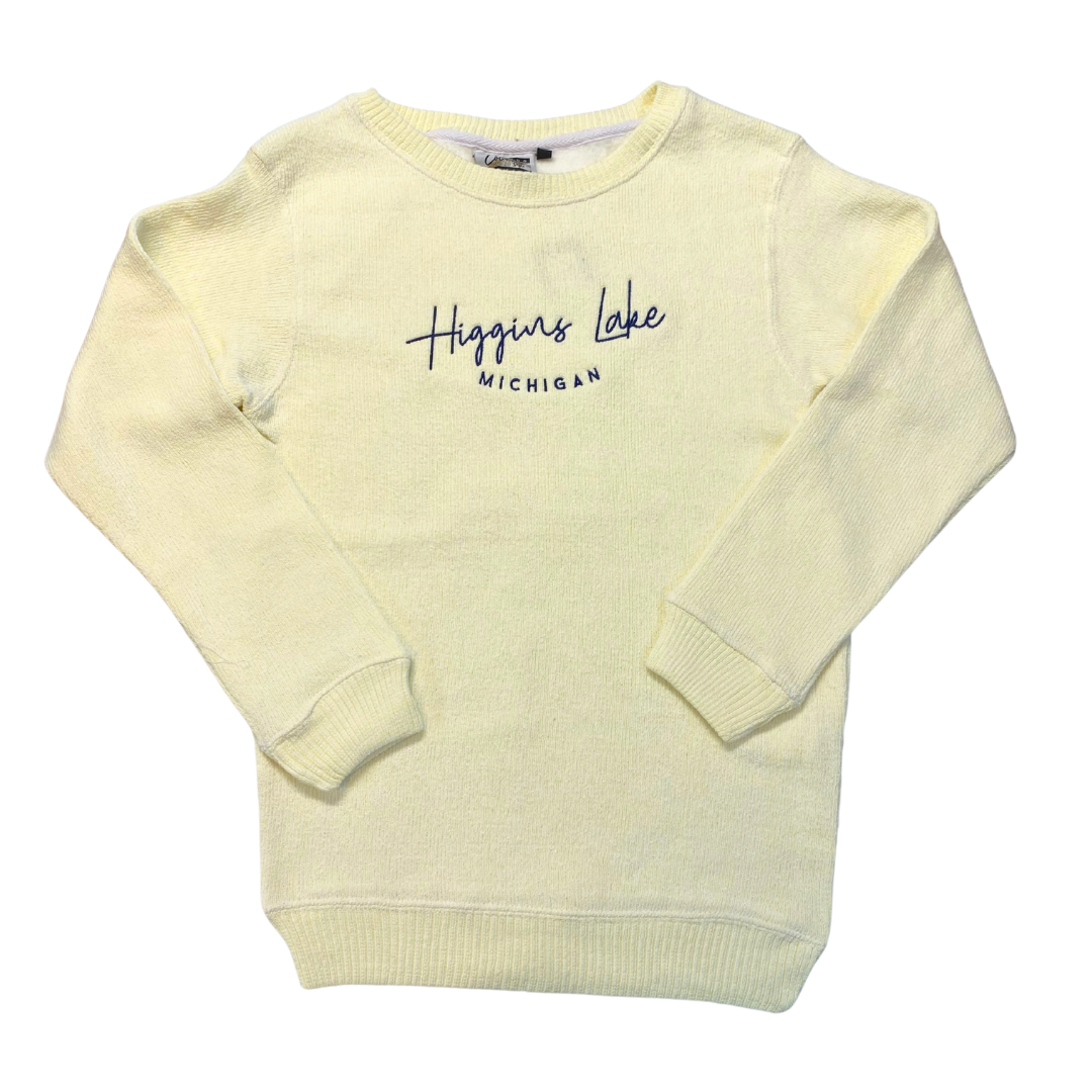 Embroidered Nantucket Crew