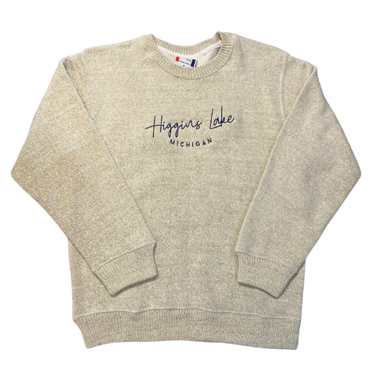 Embroidered Nantucket Crew