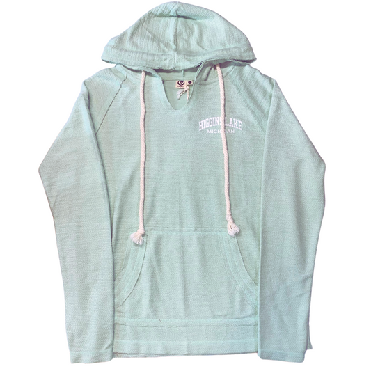 Distressed Rope Hoodie