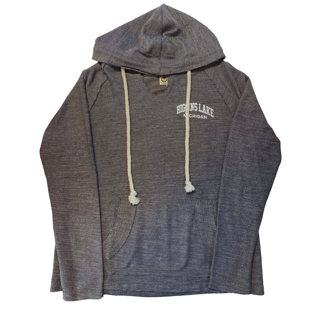 Distressed Rope Hoodie