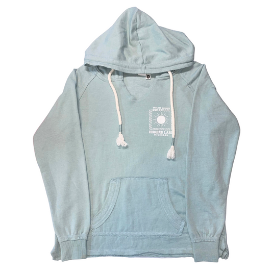 Endless Summer Raw Edge Hoodie