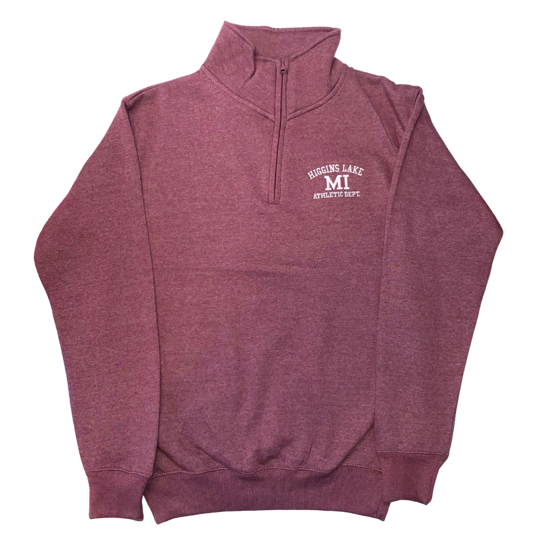 Quarter Zip Fleece Pullover *