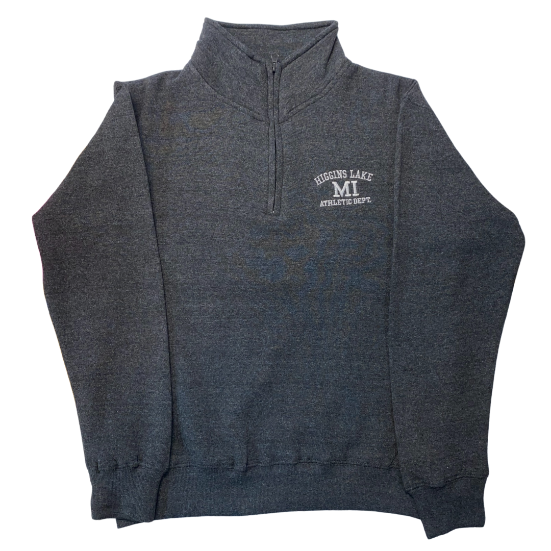 Quarter Zip Fleece Pullover *