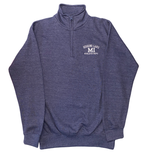 Quarter Zip Fleece Pullover
