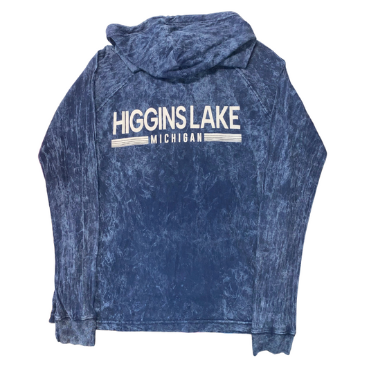 Mineral Wash Hooded Long Sleeve *