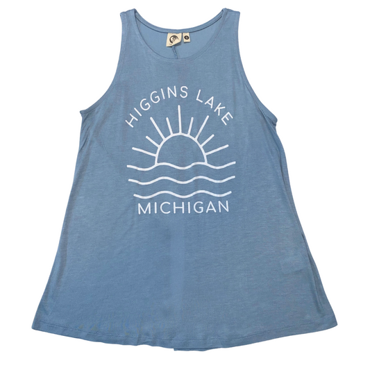 Back Slit Tank Top *