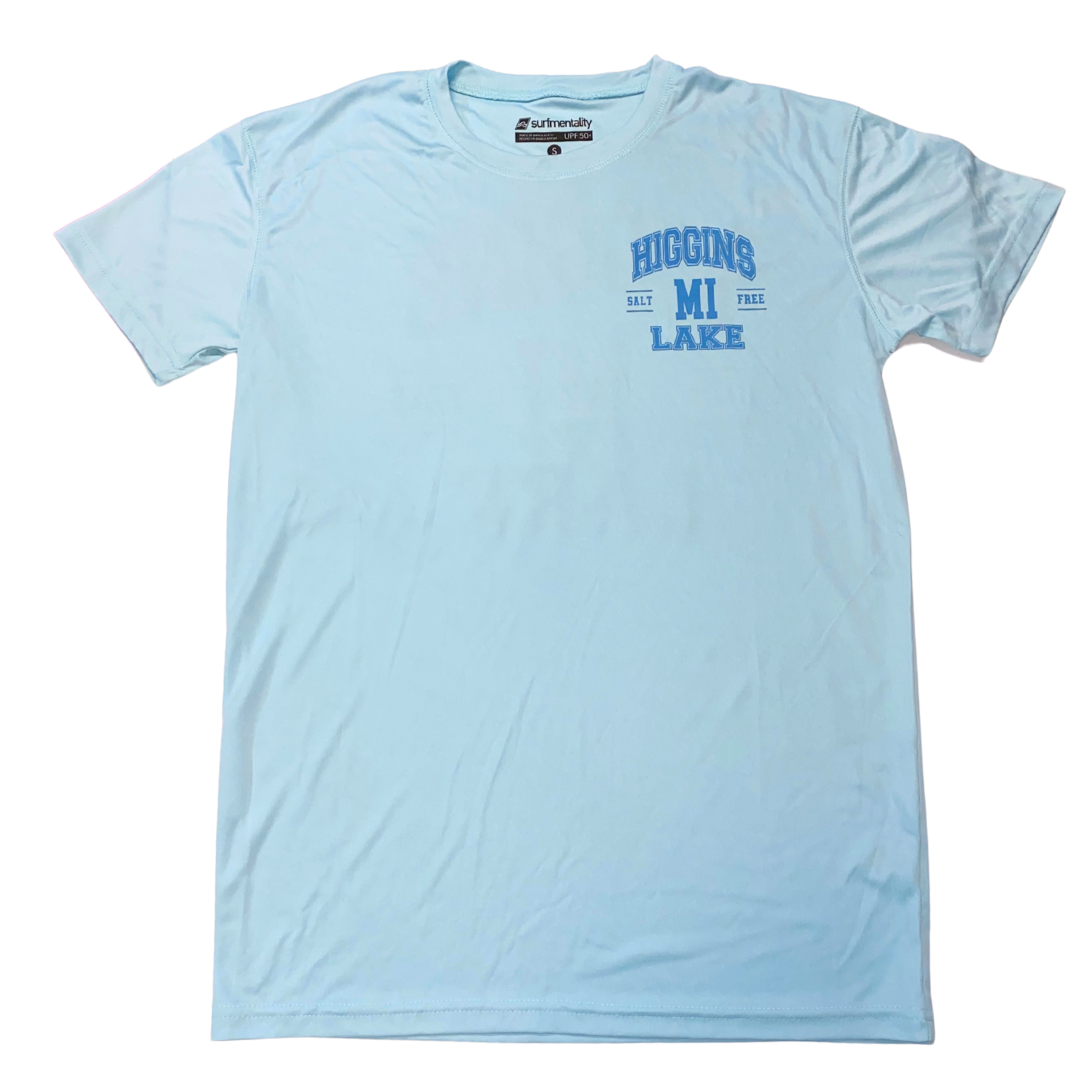 Mens SPF Short Sleeve