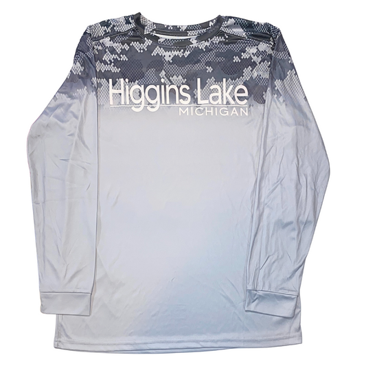 Digital Camo SPF Long Sleeve