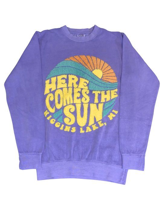 Here Comes The Sun Crew Neck