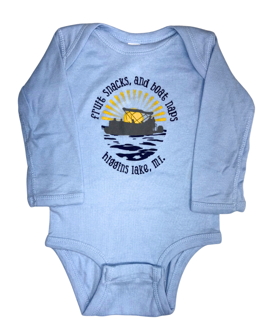 Infant Long Sleeve Onesie *
