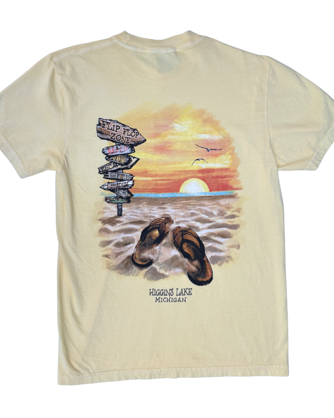 Flip Flop Zone Tee