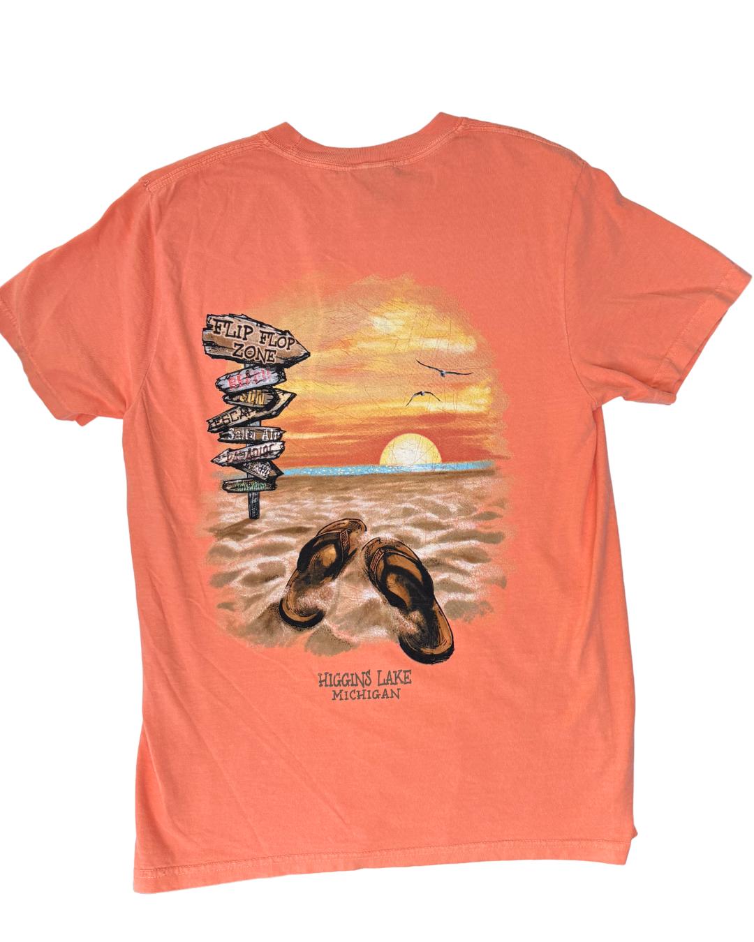 Flip Flop Zone Tee