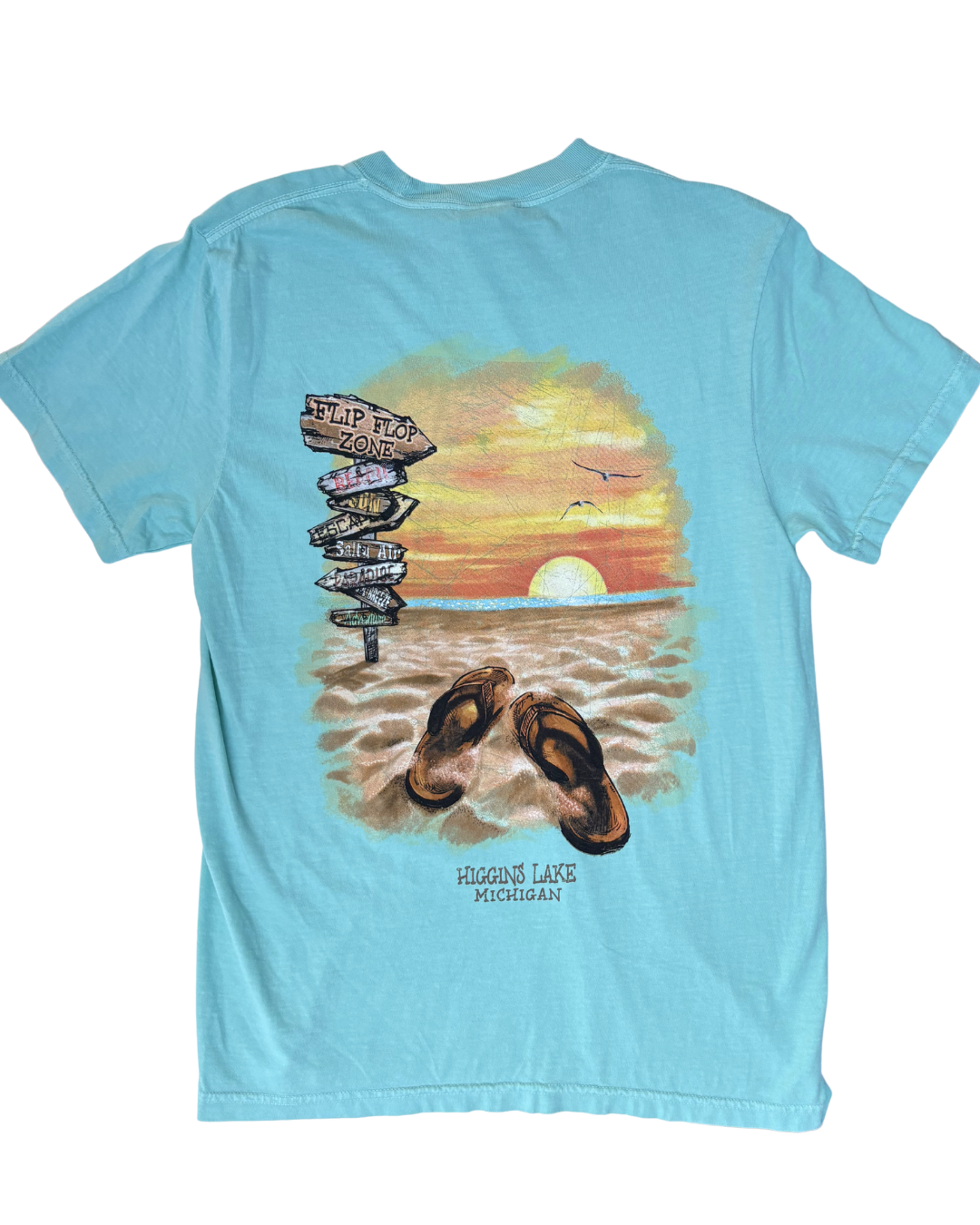 Flip Flop Zone Tee