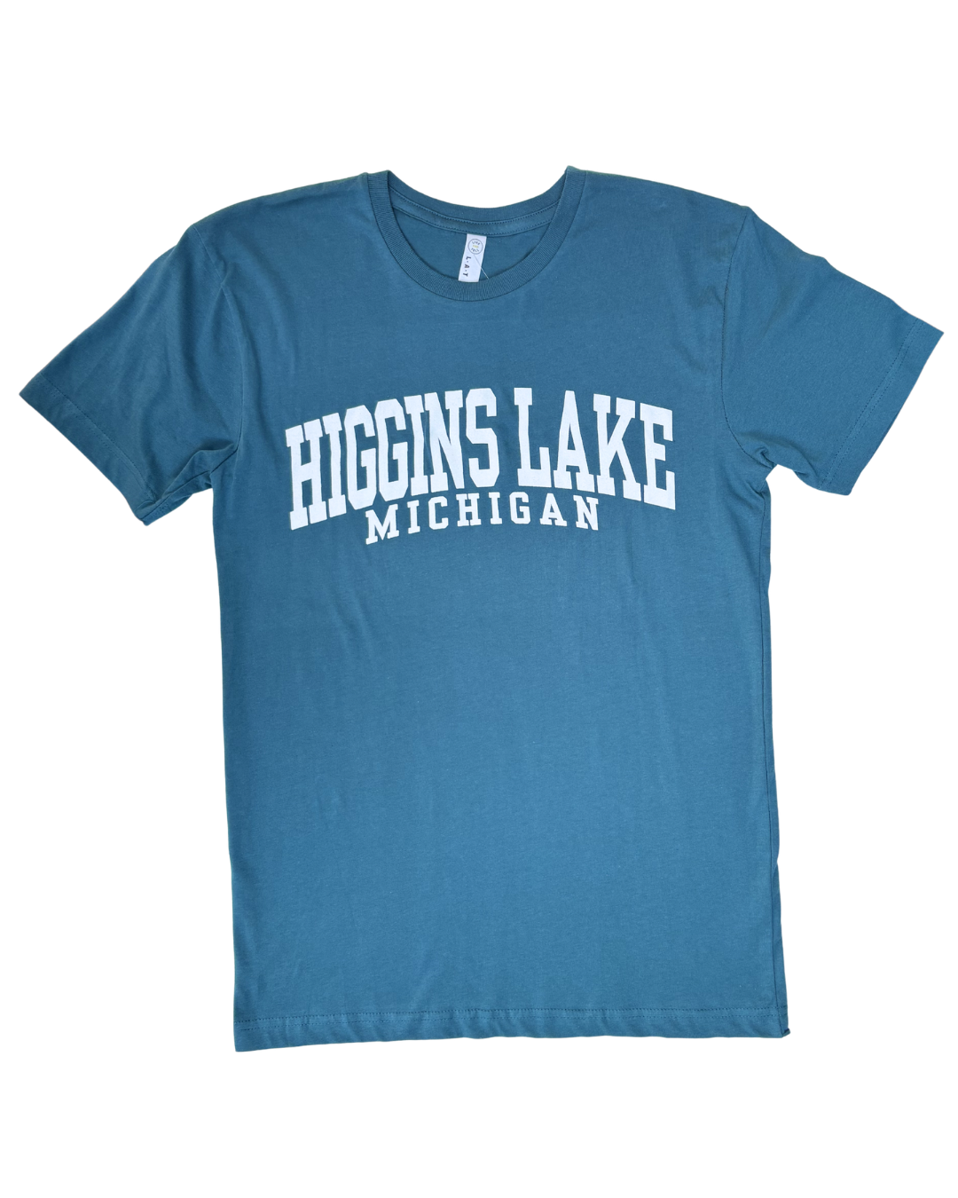 Block Letter Tee