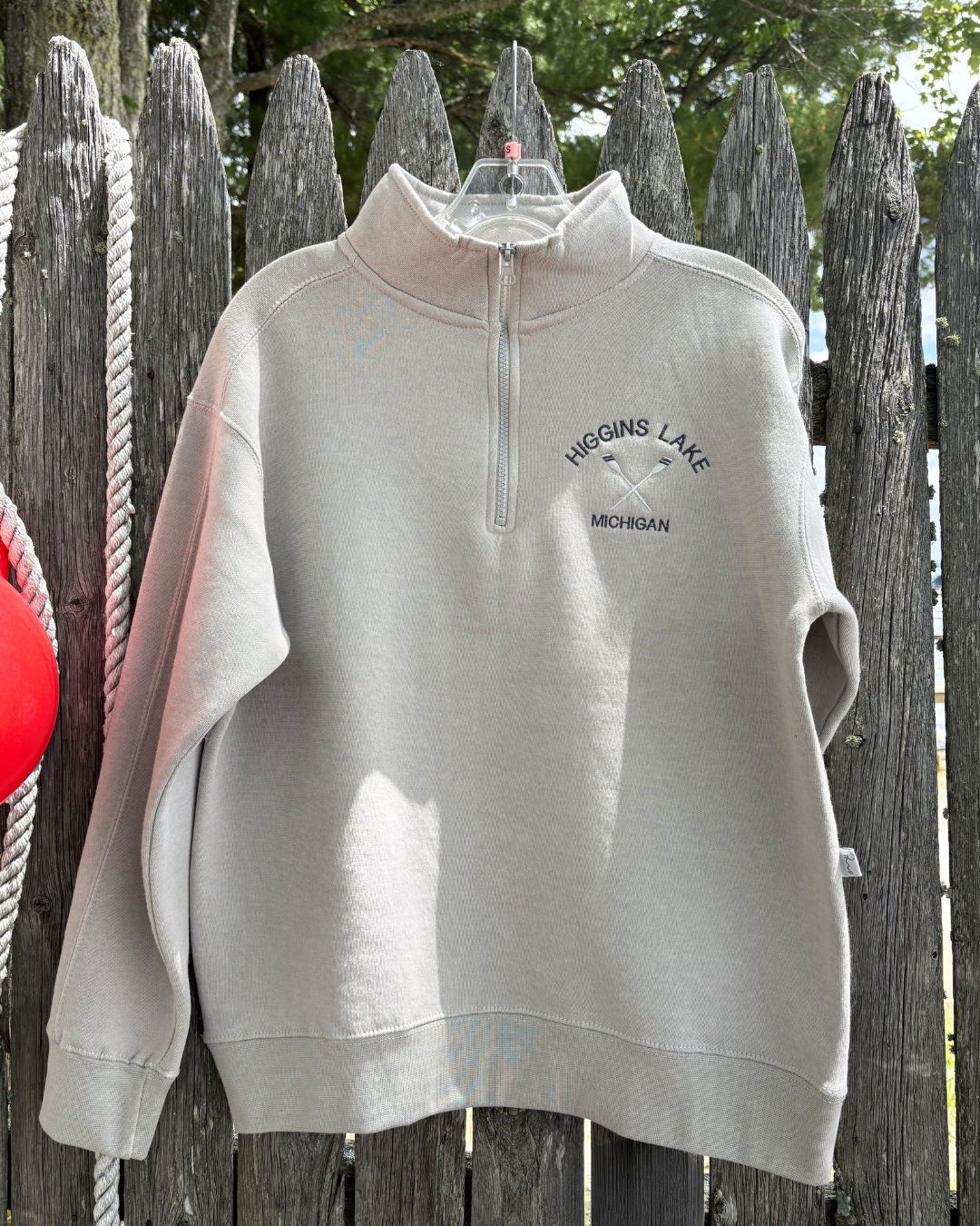 Quarter Zip Oars