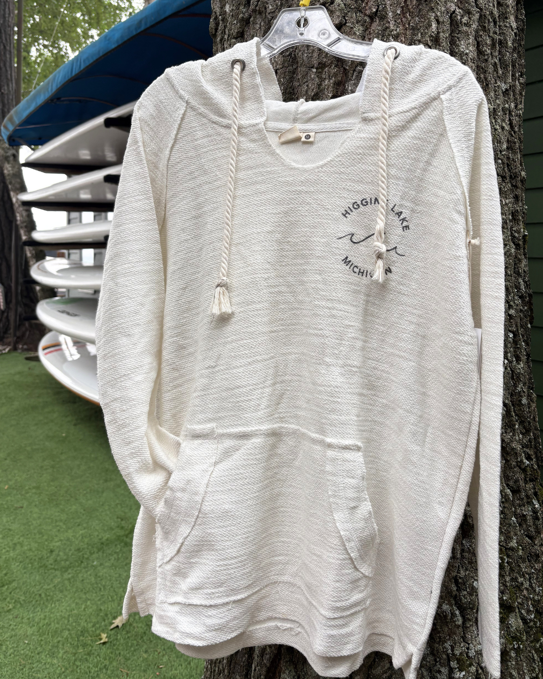Distressed Rope Hoodie