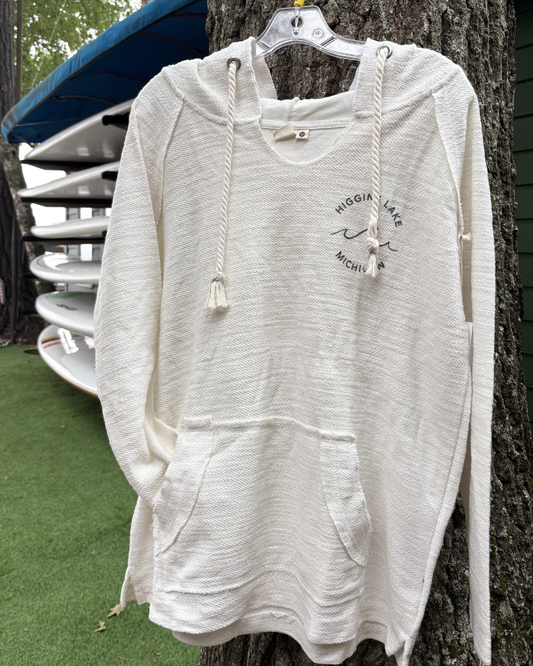 Distressed Rope Hoodie