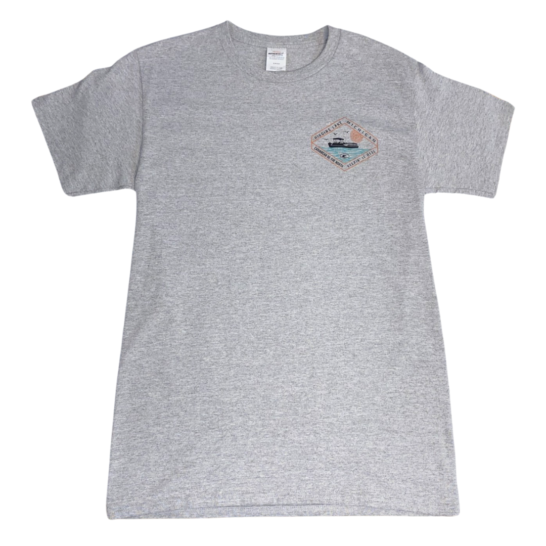 Diamond Cut Pontoon Tee