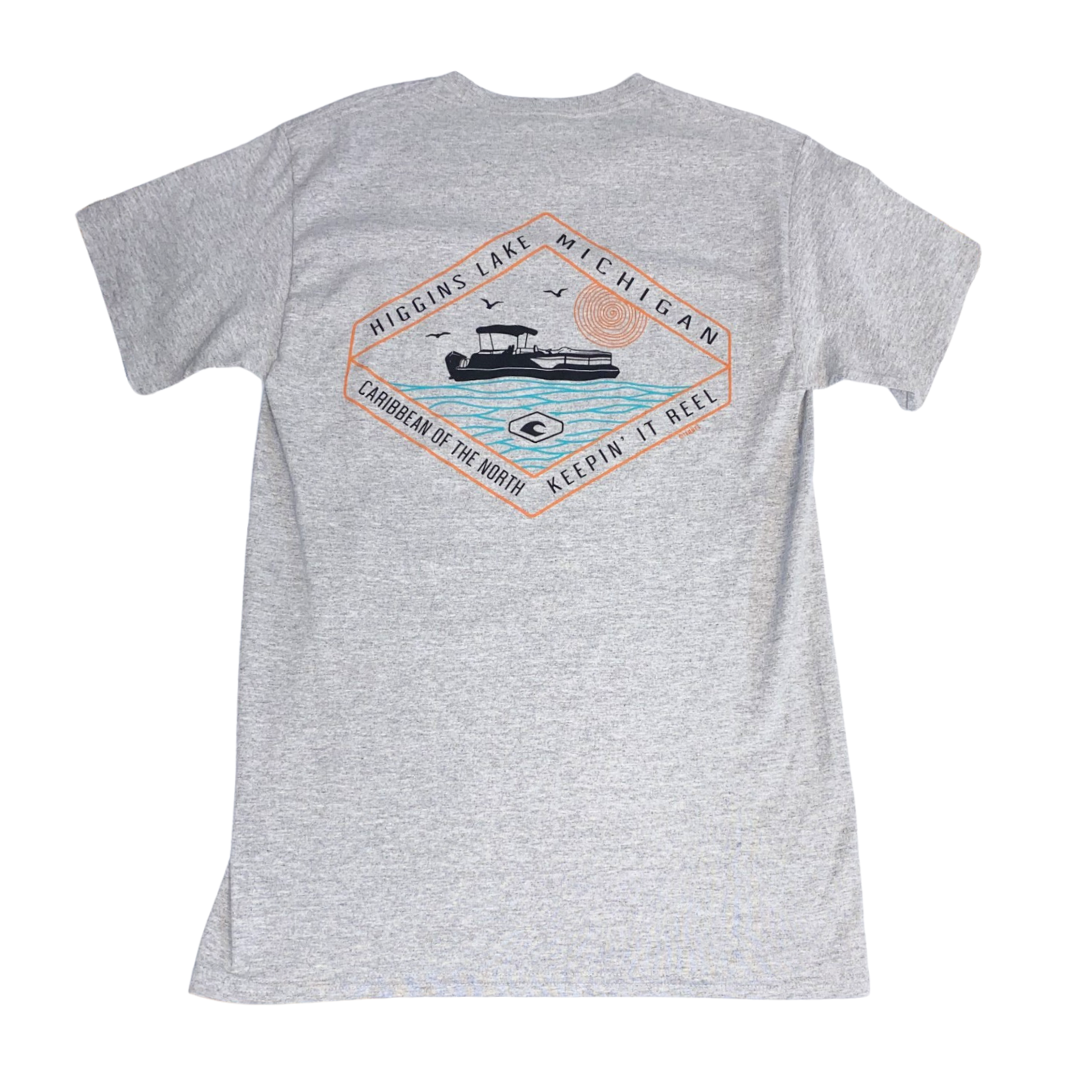 Diamond Cut Pontoon Tee