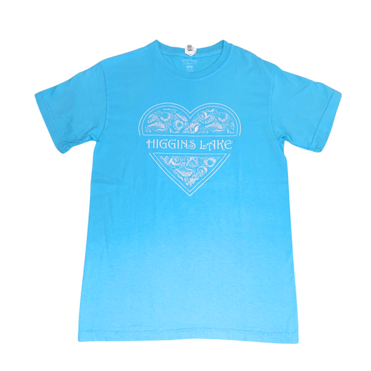 Higgins Lake Heart Shells Short Sleeve