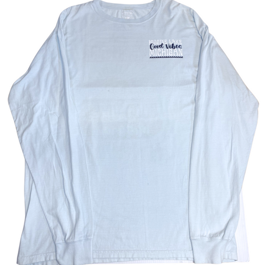 Higgins Lake Good Vibes Long Sleeve