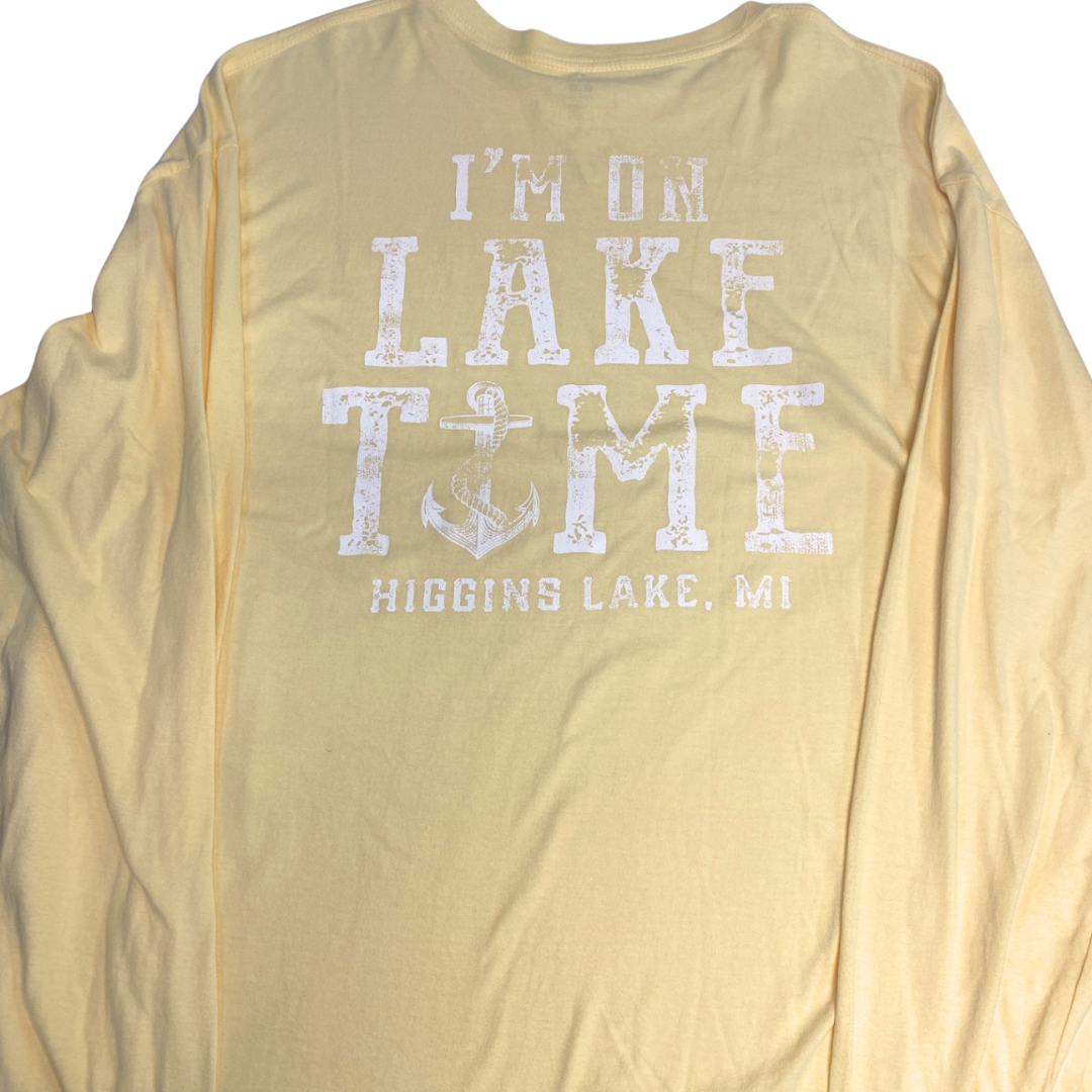 On Lake Time Long Sleeve