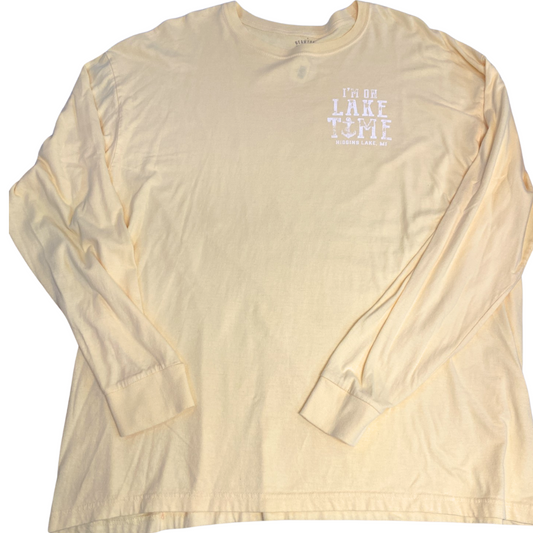 On Lake Time Long Sleeve