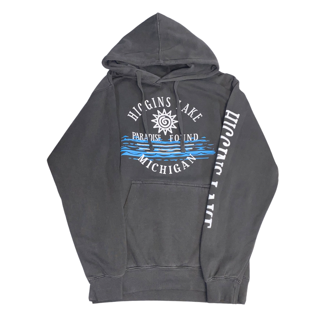 Paradise Found Higgins Lake Hoodie