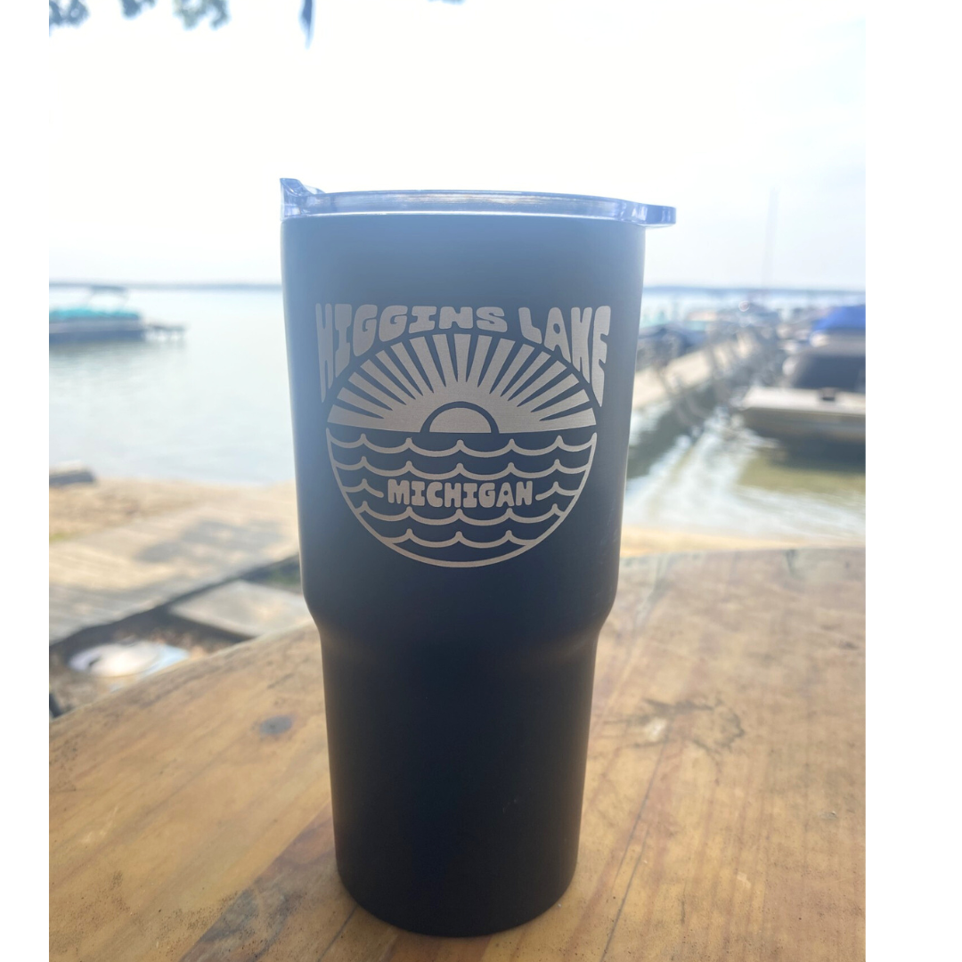 Rays on Top Tumbler 20oz