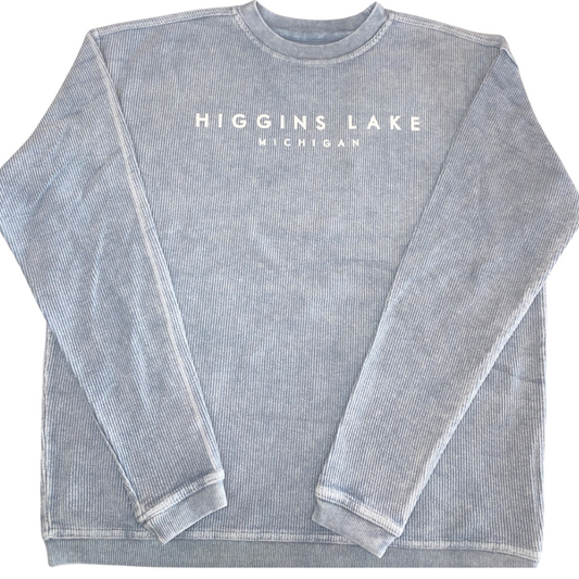Salt Wash Corded Higgins Crew *