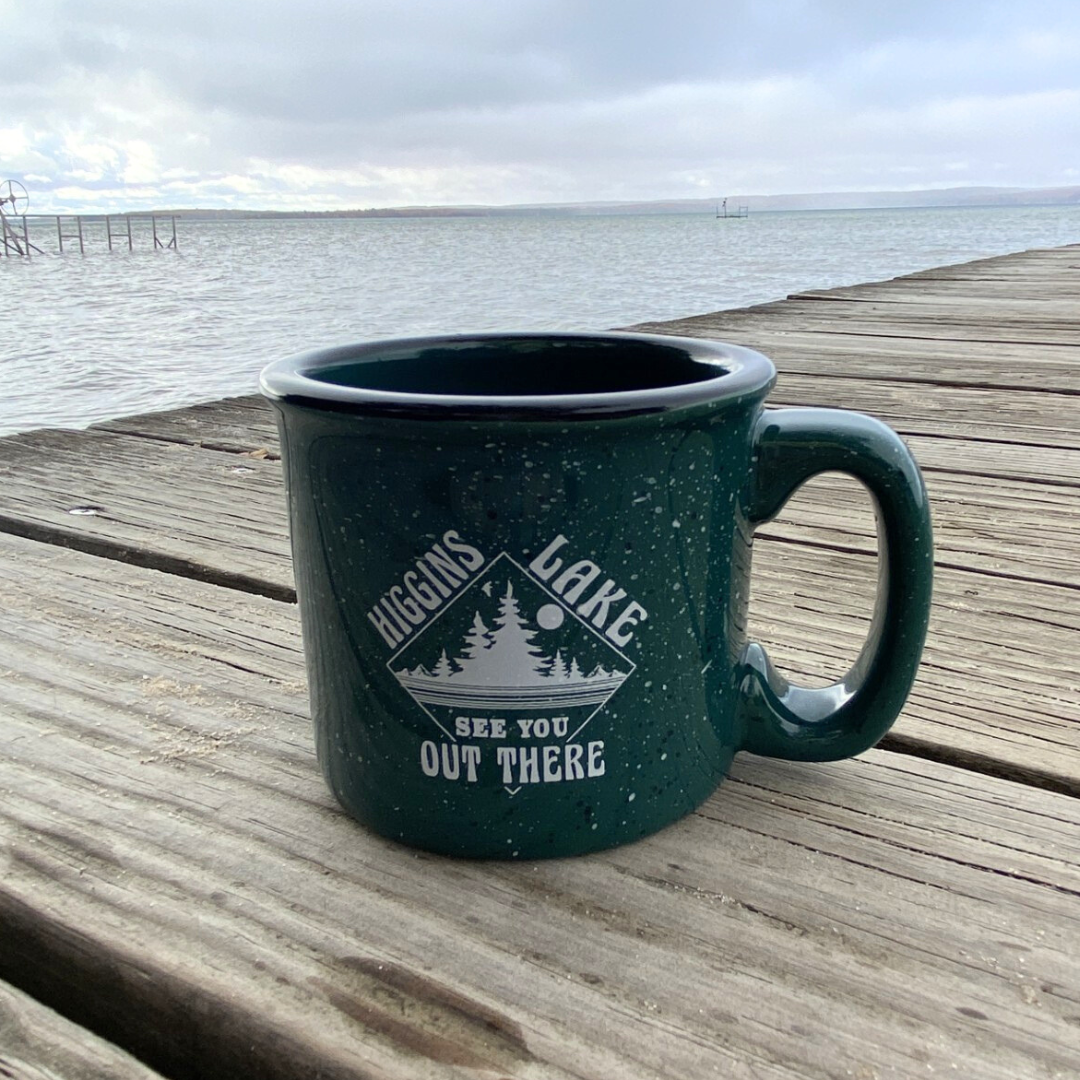 Higgins Lake Campfire Mug